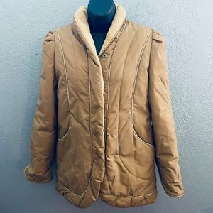 Current Seen Vintage Corduroy Lined Jacket - XS